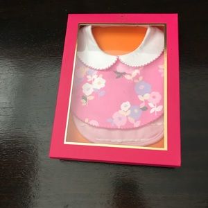 Kate Spade Bib Set